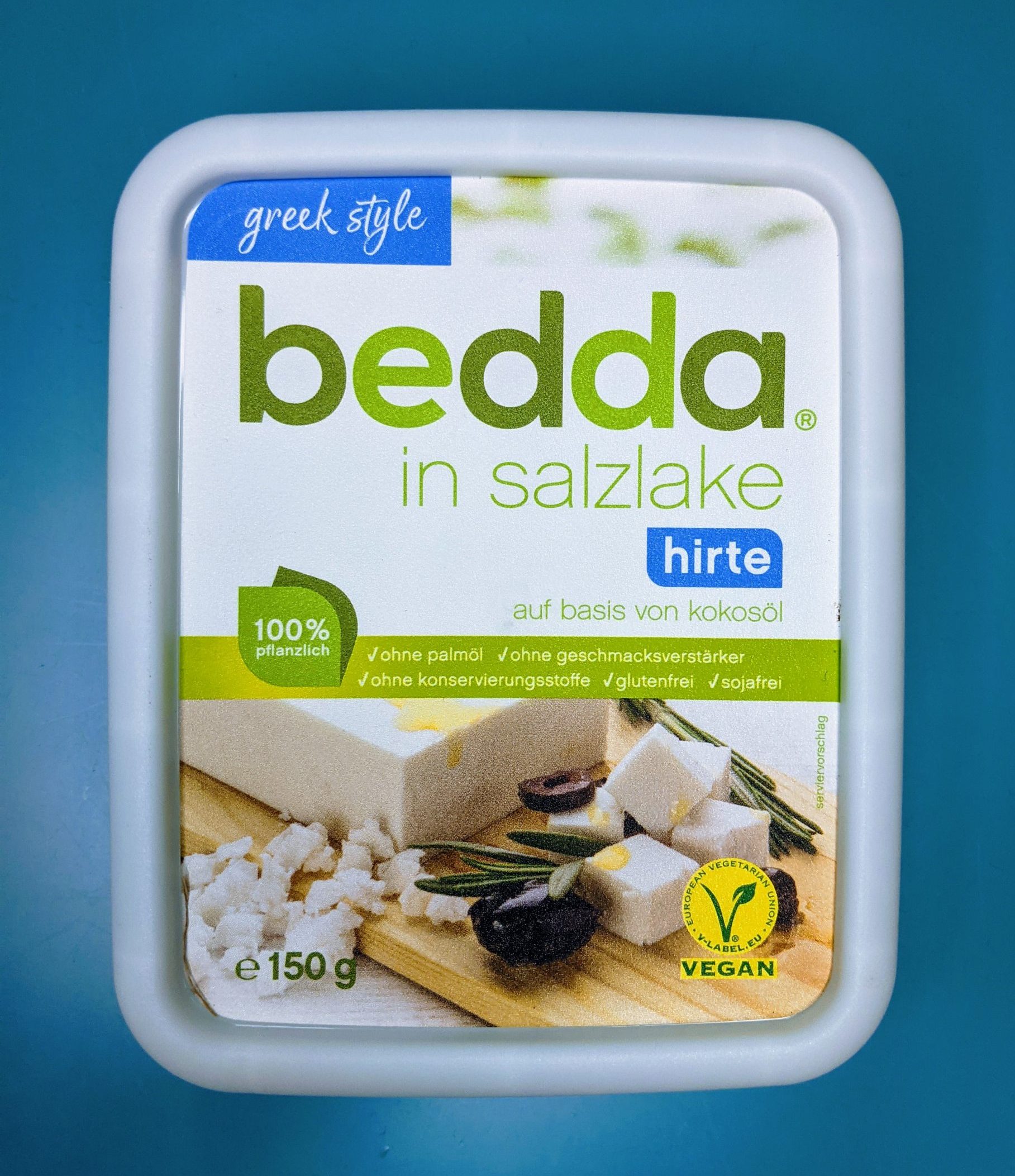 Bedda Hirte in Salzlake Der vegane Feta im Geschmackstest