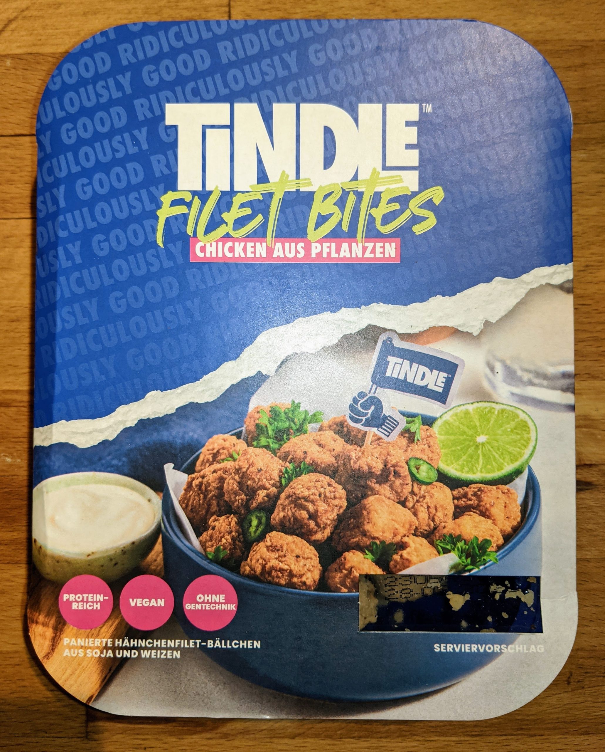 Tindle Filet Bites Die veganen ChickenHäppchen im Test!