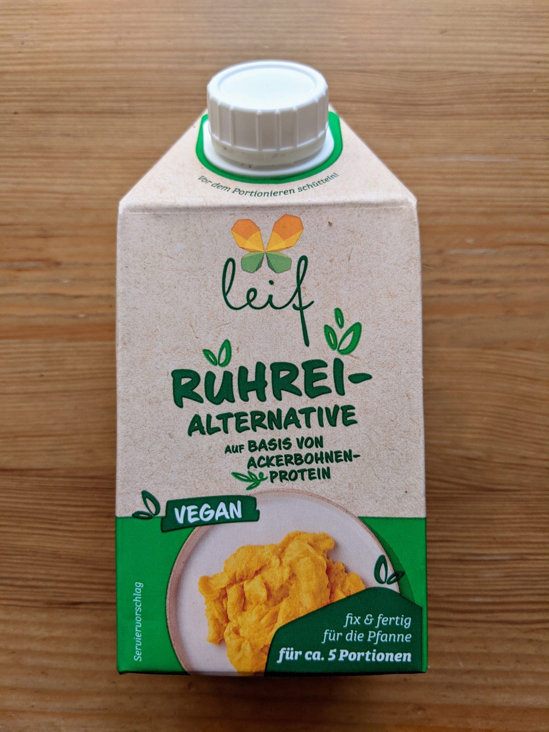 Rührei-Alternative: So schmeckt Leif&amp;#39;s veganes Rührei