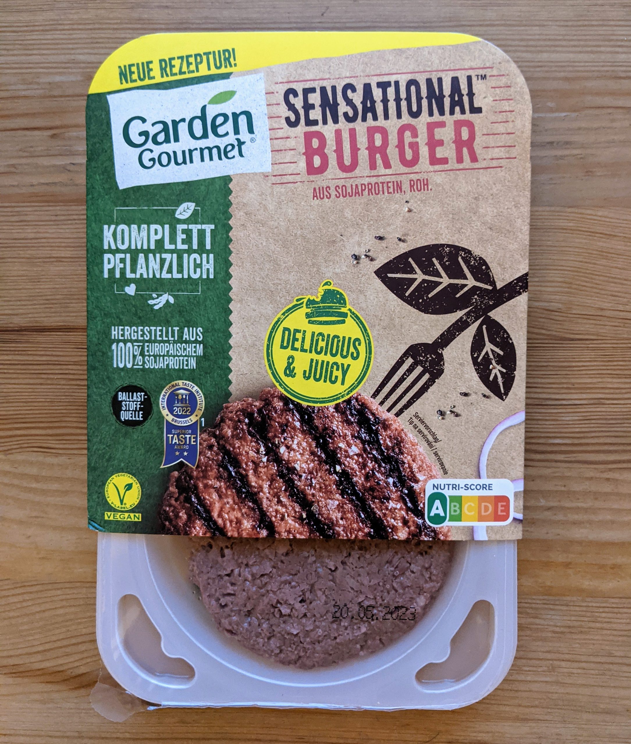 Sensational Burger: Der Vegane Burger von Garden Gourmet - Make It Vegan!