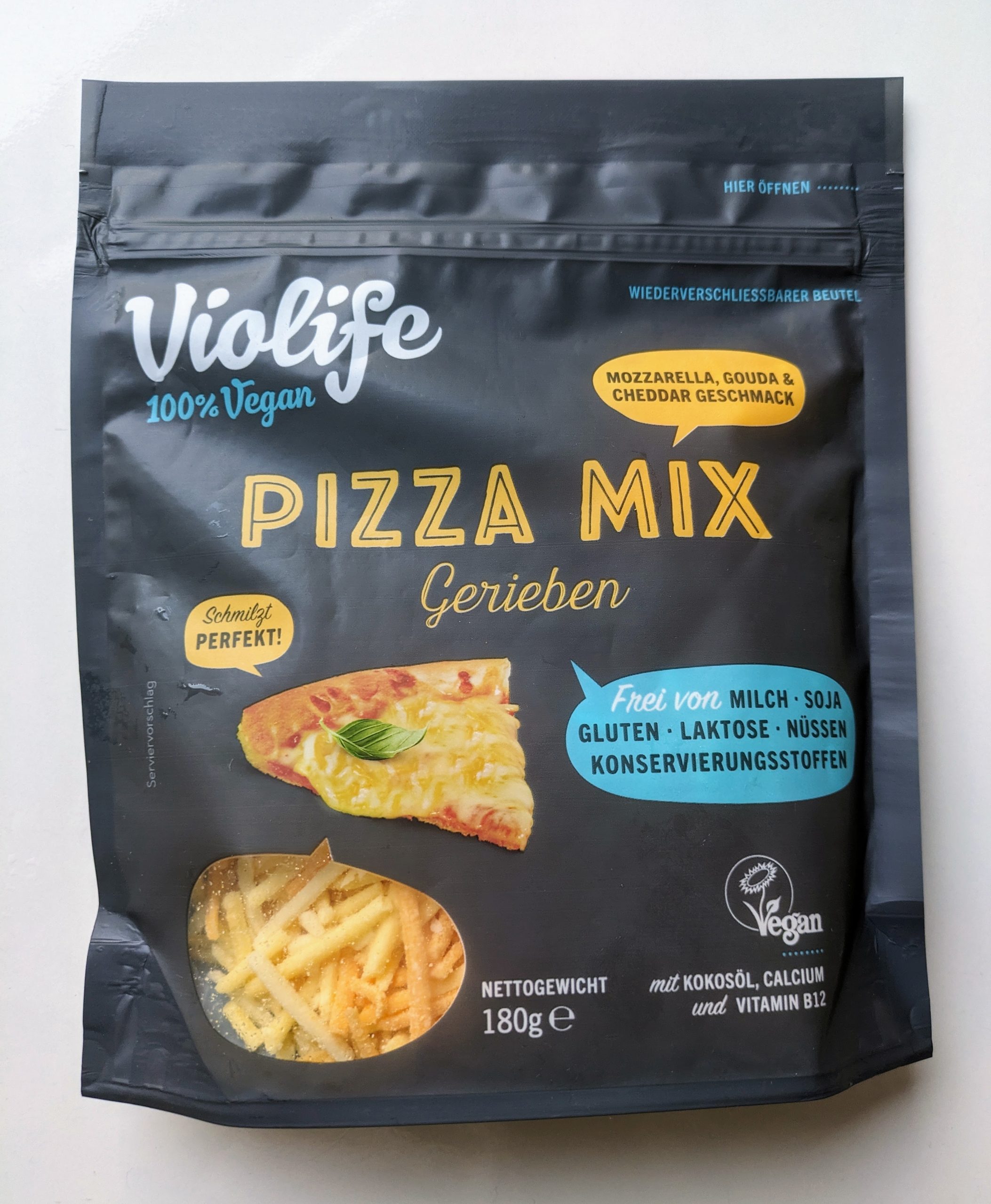 Violife Pizza Mix: Veganer Reibekäse zum Überbacken - Make It Vegan!